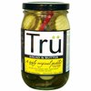 Tru Pickles Bread and Butter Pickles 16 oz Jar 3018